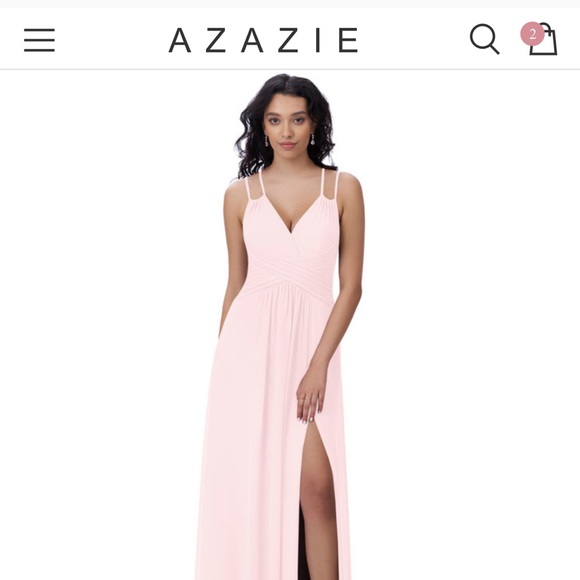Azazie Dresses & Skirts - Farren size 12, never worn with original tags.